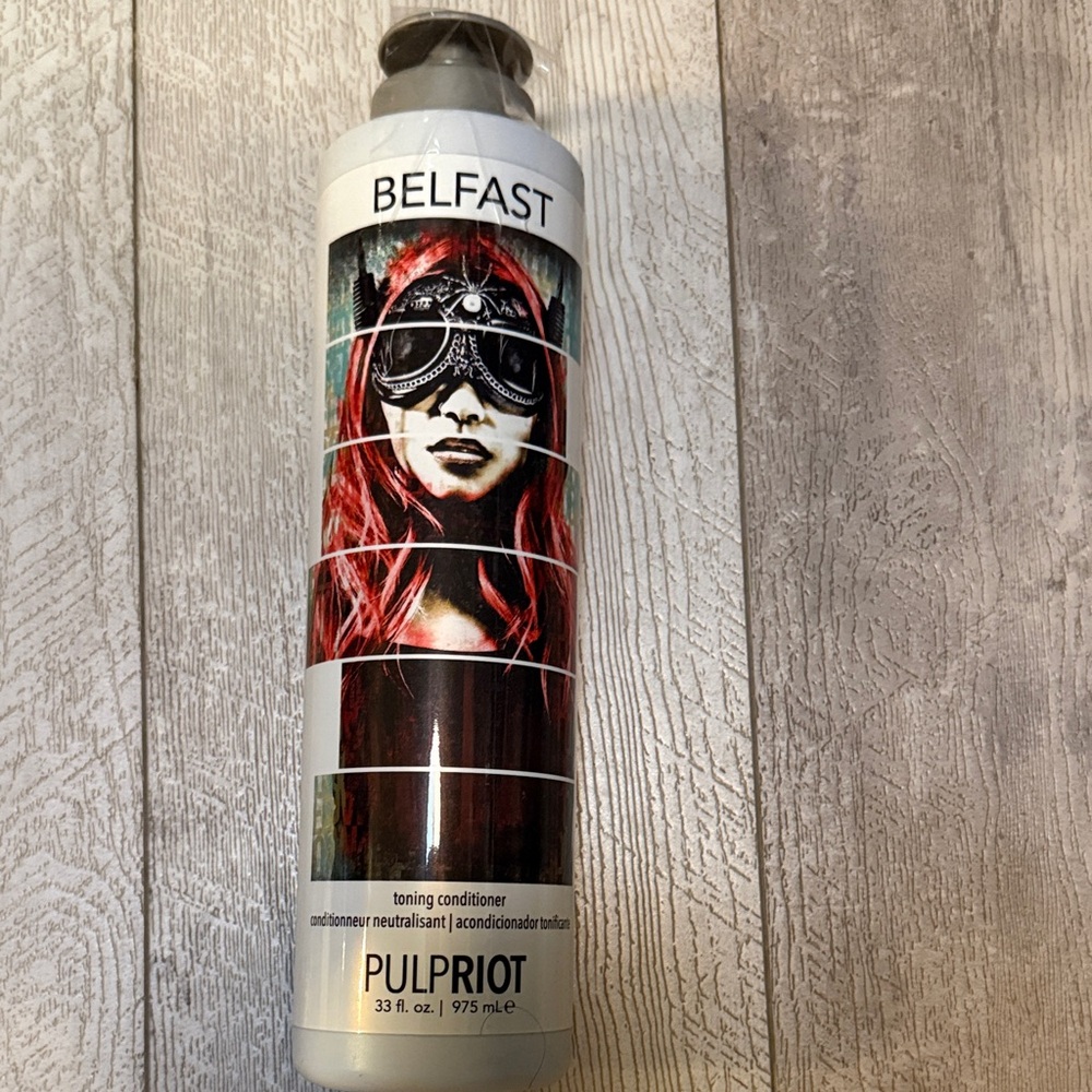 Pulp Riot Belfast Toning Hair Conditioner - Red